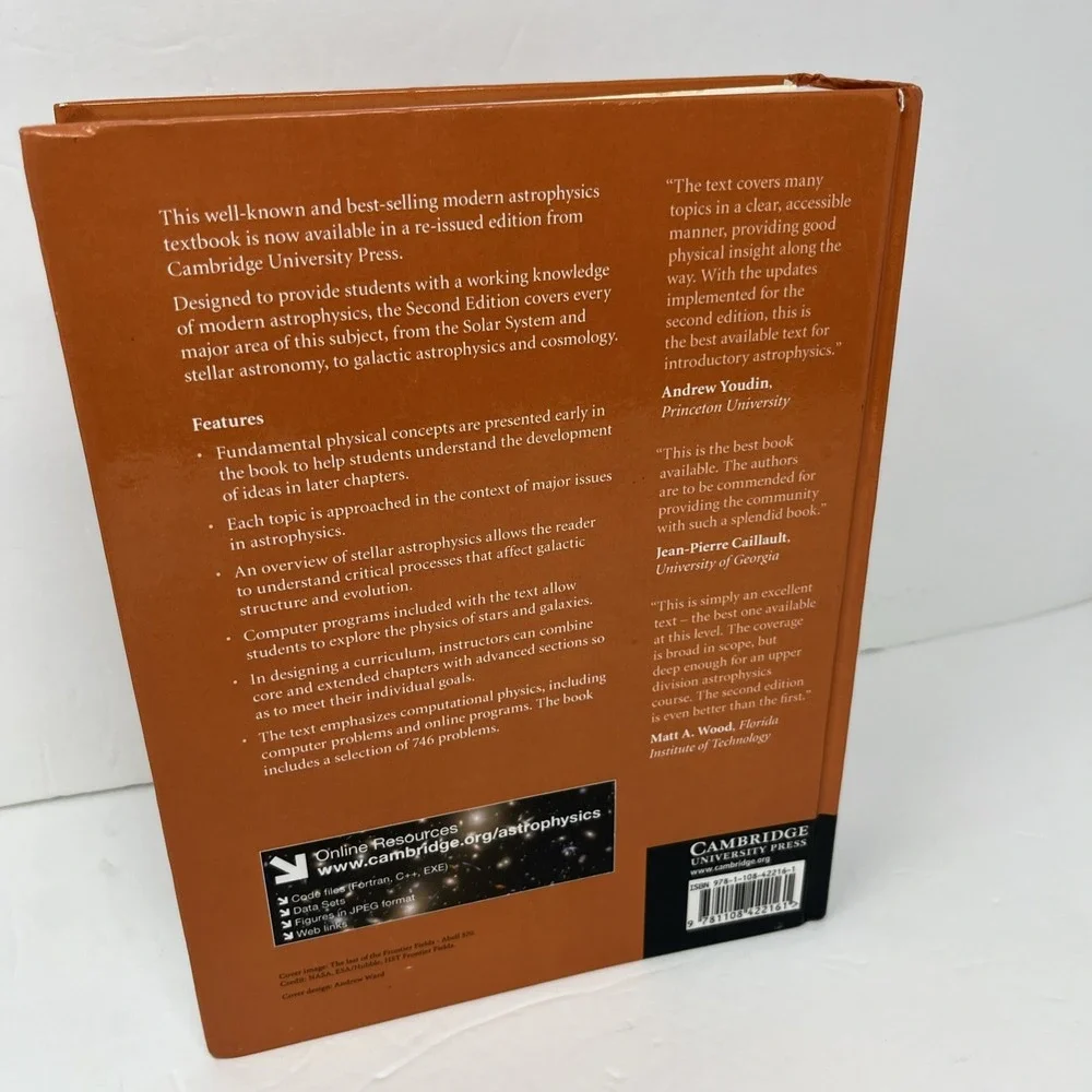 An Introduction to Modern Astrophysics
